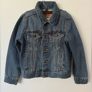 Levi's Kids Blue Denim Jacket